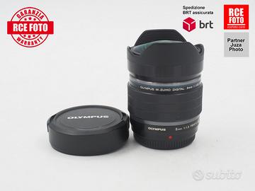 Olympus M.Zuiko Digital ED 8 F1.8 Fisheye Pro (Oly