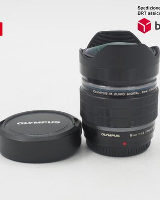 Olympus M.Zuiko Digital ED 8 F1.8 Fisheye Pro (Oly
