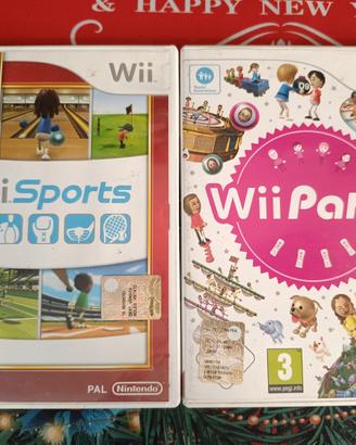 Giochi a disco Wii