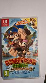 DONKEY KONG TROPICAL FREEZE (NINTENDO SWITCH)