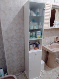 Mobile bagno a colonna 