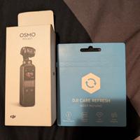 dji osmo pocket + dji care