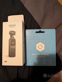 dji osmo pocket + dji care
