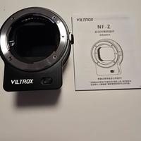 adattatore nikon af nikon z