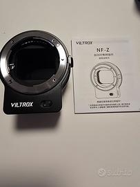 adattatore nikon af nikon z