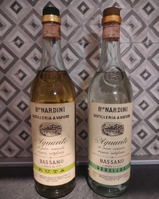 grappa NARDINI da collezione 
