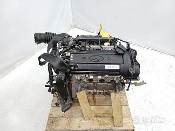 MOTORE COMPLETO G4LA 1.2B 62Kw 84CV HYUNDAI I20 20