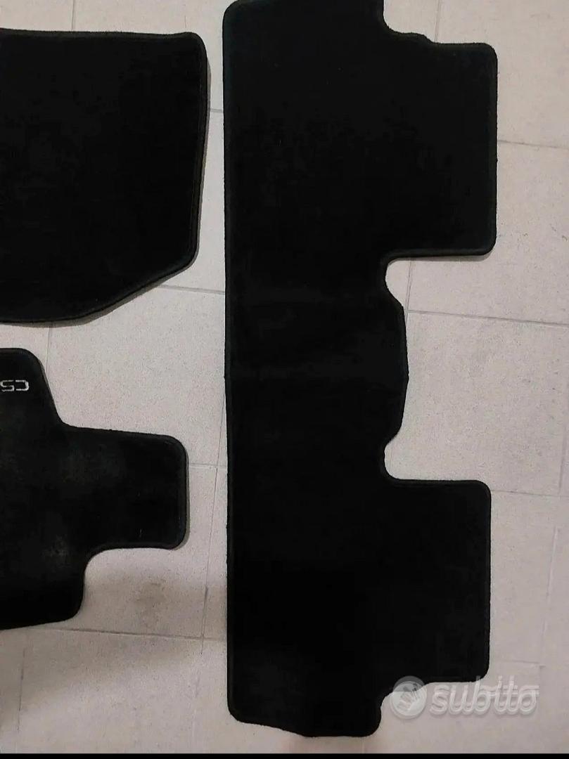 Tappetini in velluto nero per: Audi A6 C5 avant, station wagon, berlina