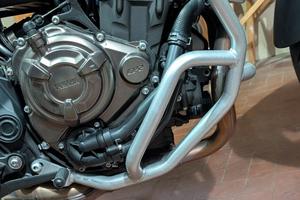 Protezione tubolari motore Yamaha Tracer 7