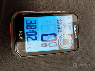 Sigma ROX 4.0 – Ciclocomputer per bici