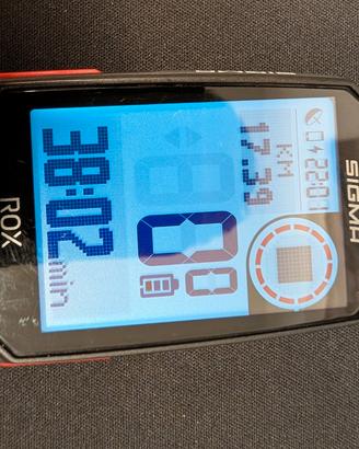 Sigma ROX 4.0 – Ciclocomputer per bici