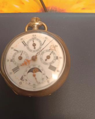 Orologio fase lunare 1900