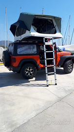 Tenda maggiolina per auto o camperino