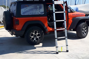 Tenda maggiolina per auto o camperino