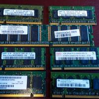 VARIE RAM PER PC FISSO E NOTEBOOK