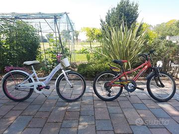 Bicicletta bambino bambina 20 pollici