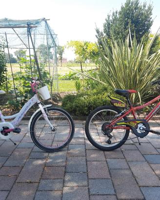 Bicicletta bambino bambina 20 pollici