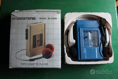International Stereo Cassette Player - Walkman Vin