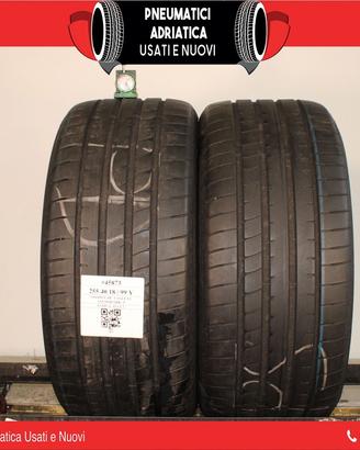 2 Gomme 255 40 R 18 Goodyear al 70% SPED GRATIS