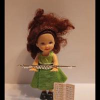 Kelly Club Barbie Musician Melody Career day 2001