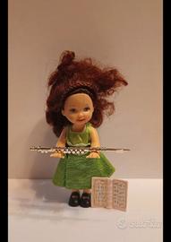 Kelly Club Barbie Musician Melody Career day 2001