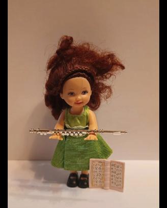 Kelly Club Barbie Musician Melody Career day 2001