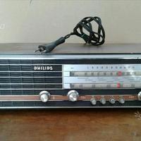 Vecchia radio Philips FUNZIONANTE