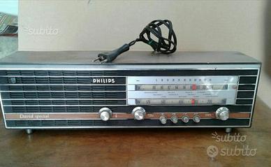 Vecchia radio Philips FUNZIONANTE