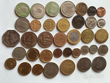 Monete  Internazionali 
