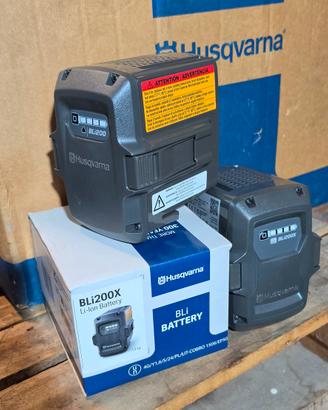 Batterie husqvarna revisionate