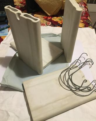Umidificatori in ceramica per caloriferi