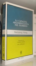 La capacità argomentativa nel bambino
