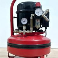 Compressore aria silenzioso 10 L