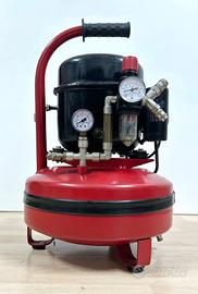 Compressore aria silenzioso 10 L