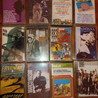 Audio cassette vintage funzionanti
