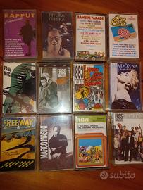 Audio cassette vintage funzionanti