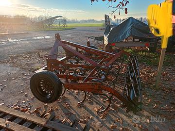 Erpice a molle con rullo euro 690,00