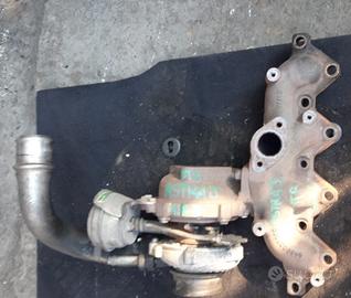 Turbo per Opel Astra J 1.7 cod. A17DTR