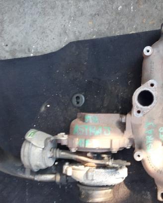 Turbo per Opel Astra J 1.7 cod. A17DTR