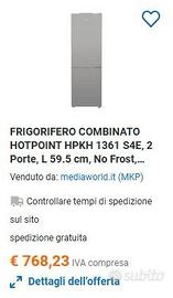 Frigorifero Hotpoint Ariston