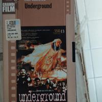 VHS film Underground (di Emir Kusturica)