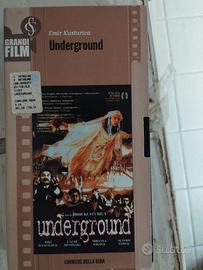 VHS film Underground (di Emir Kusturica)