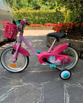 Bicicletta per bambina