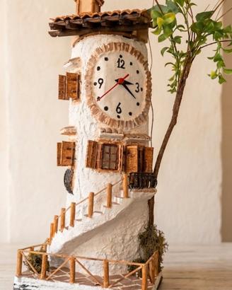 Orologio stile mediterraneo