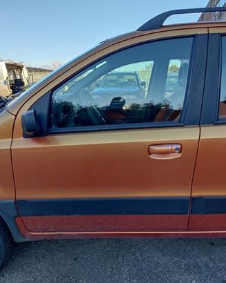 Porta anteriore sx nuda FIAT PANDA del 2007