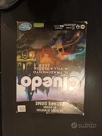 Cluedo Escape Game "Il Tradimento A Villa Tudor".
