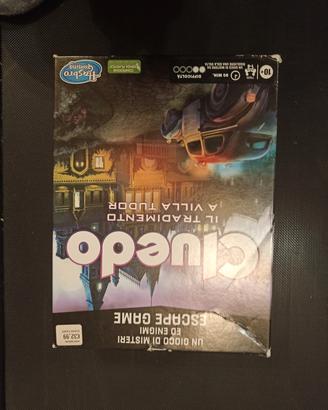 Cluedo Escape Game "Il Tradimento A Villa Tudor".