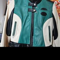 Nuova giacca Diesel di pelle 