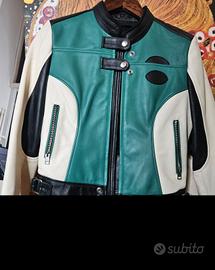 Nuova giacca Diesel di pelle 