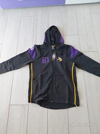 Felpa hoody Minnesota Vikings NFL taglia M Nuova